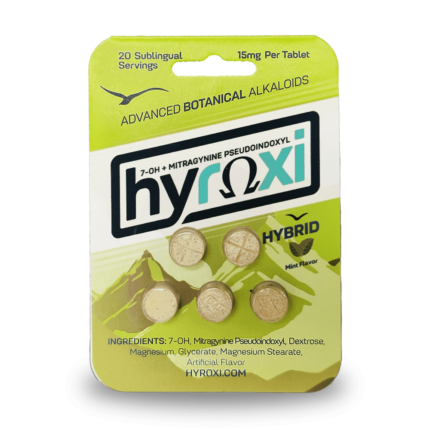 Hyroxi Hybrid Tablet – 5 Count