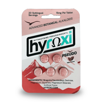 Hyroxi Pseudo Tablet – 5 Count