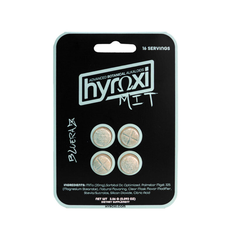 Hyroxi | MIT-A Tablet | Blue Raz | 4-Count | Single