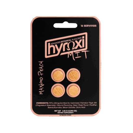 Hyroxi–MIT-A – Mango Peach 4ct Tablet – Single