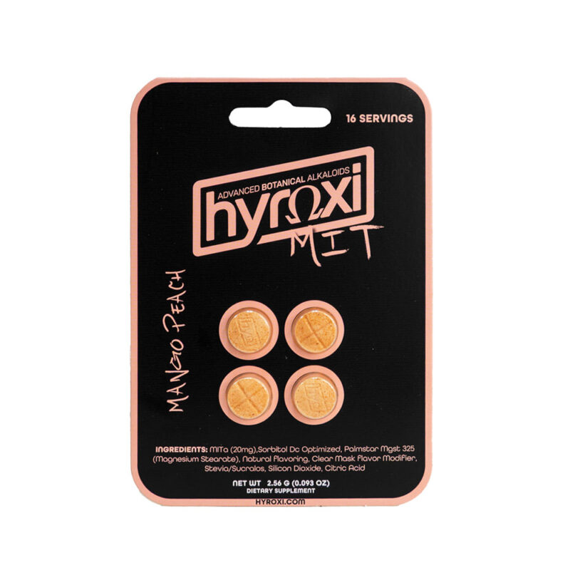 Hyroxi–MIT-A – Mango Peach 4ct Tablet – Single