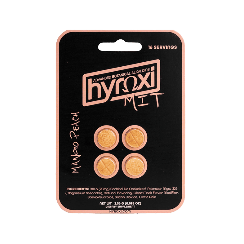 Hyroxi–MIT-A – Mango Peach 4ct Tablet – Single