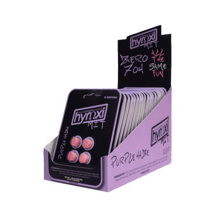 Hyroxi | MIT-A Tablet | Purple Haze | 4-Count | 20-Pack