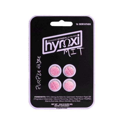 Hyroxi | MIT-A Tablet | Purple Haze | 4-Count | Single