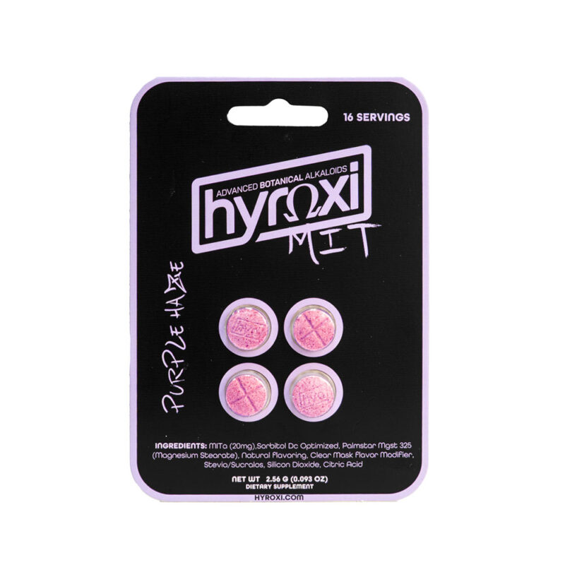 Hyroxi | MIT-A Tablet | Purple Haze | 4-Count | Single