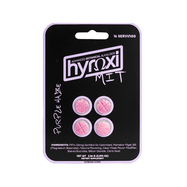Hyroxi | MIT-A Tablet | Purple Haze | 4-Count | Single