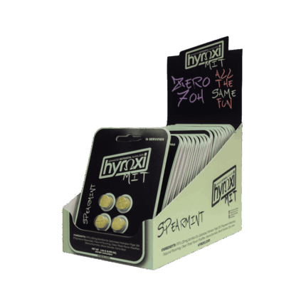 Hyroxi | MIT-A Tablet | Spearmint | 4-Count | 20-Pack